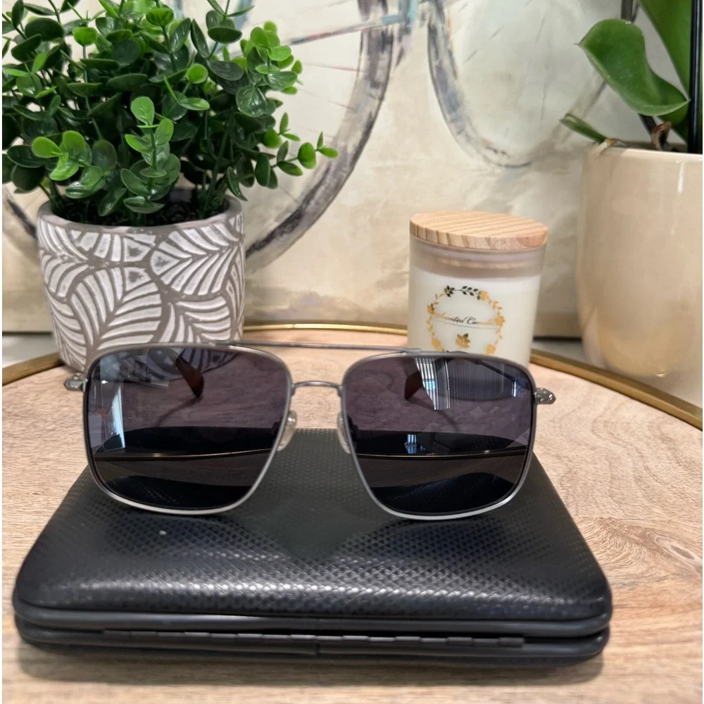 ONE DAY SALE💫 RAG & BONE gunmetal unisex sunglasses 🦋